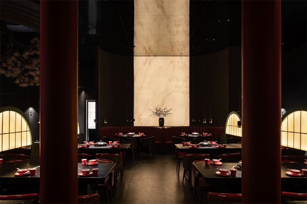 郑州特色餐饮空间设计公司顺祺佛爷煲装修案例分享(图5) 图片 (5).jpg