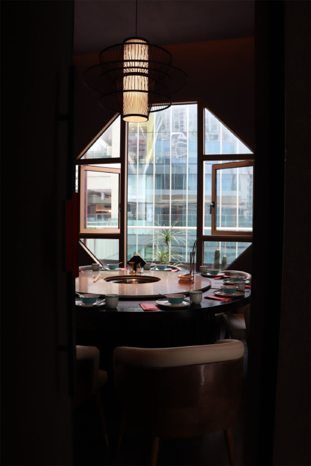 郑州特色餐饮空间设计公司顺祺佛爷煲装修案例分享(图9) 图片 (9).jpg