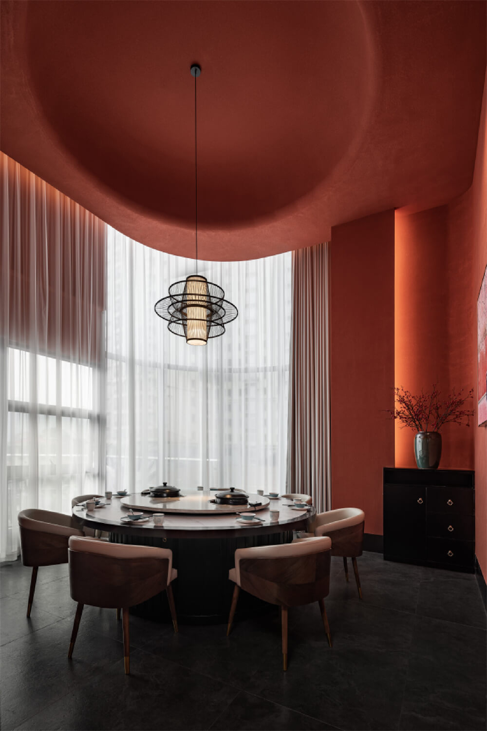 郑州特色餐饮空间设计公司顺祺佛爷煲装修案例分享(图11) 图片 (11).jpg