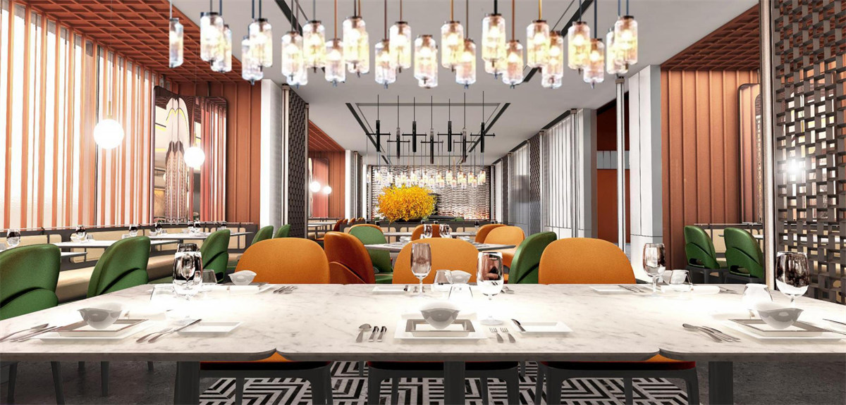 佛山北滘天宁路希尔顿欢朋开云中国装修设计