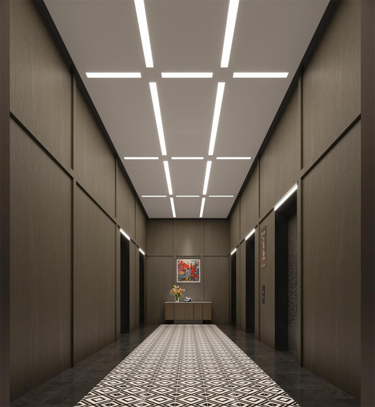 佛山北滘天宁路希尔顿欢朋开云中国装修设计