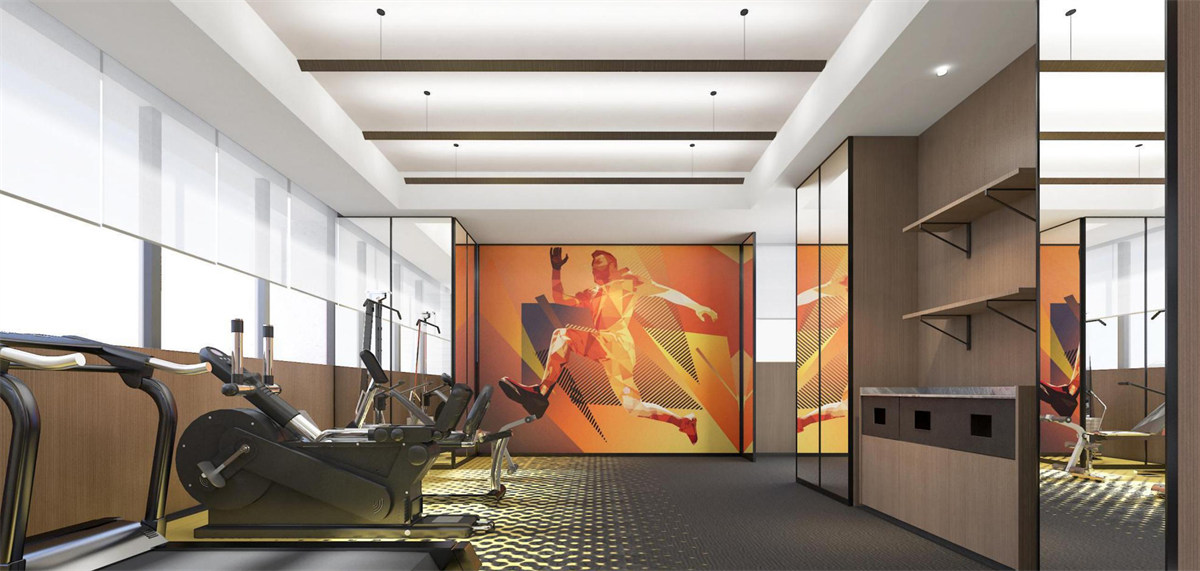 佛山北滘天宁路希尔顿欢朋开云中国装修设计