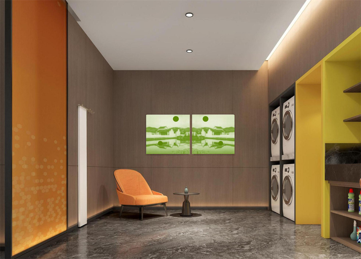 佛山北滘天宁路希尔顿欢朋开云中国装修设计