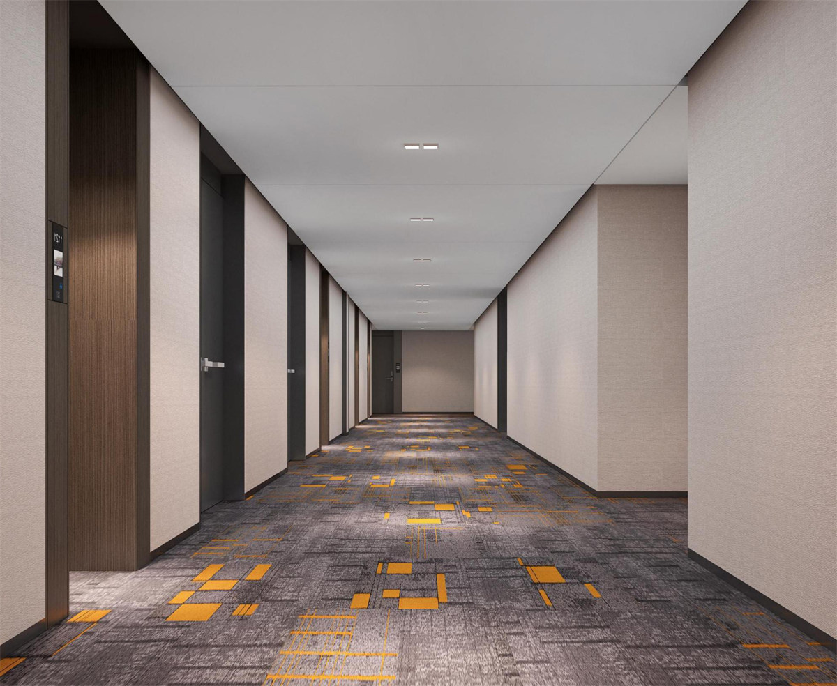 佛山北滘天宁路希尔顿欢朋开云中国装修设计