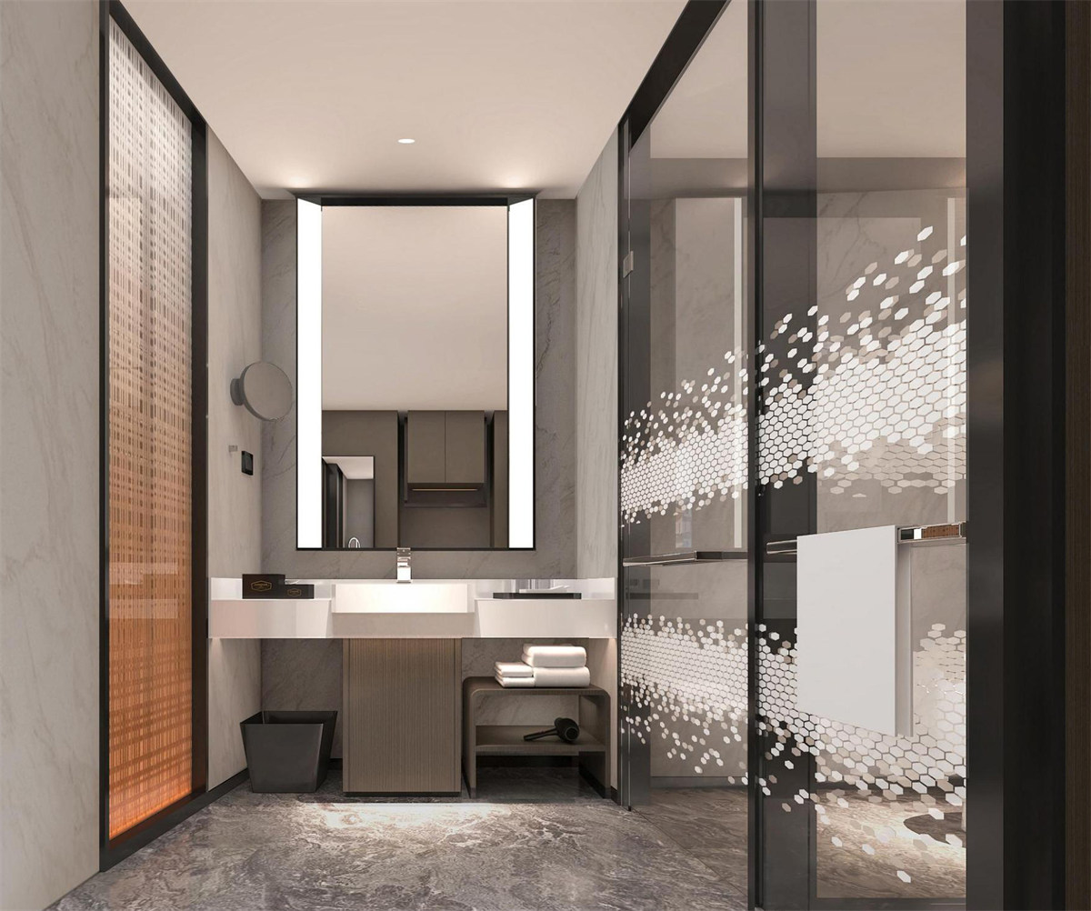 佛山北滘天宁路希尔顿欢朋开云中国装修设计