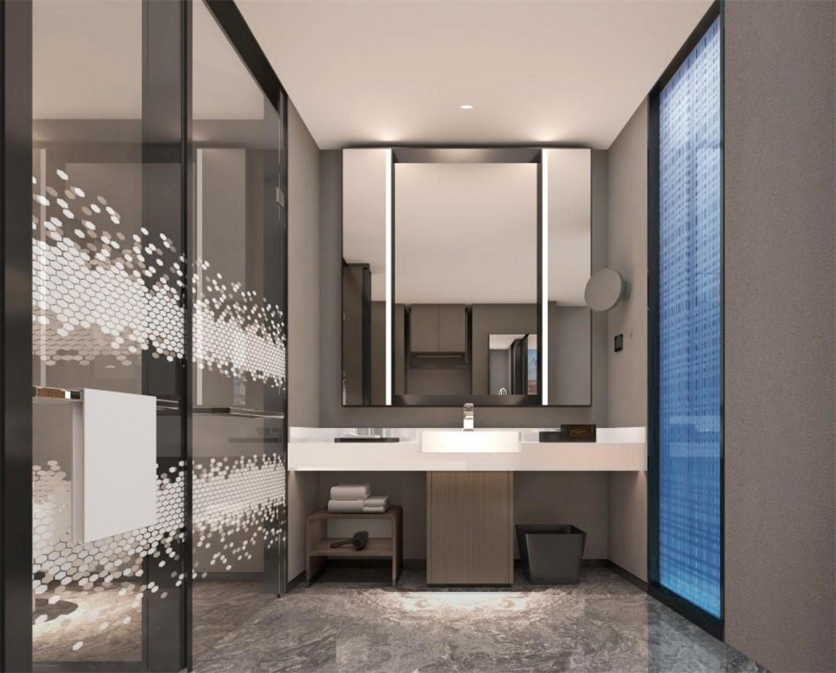 佛山北滘天宁路希尔顿欢朋开云中国装修设计