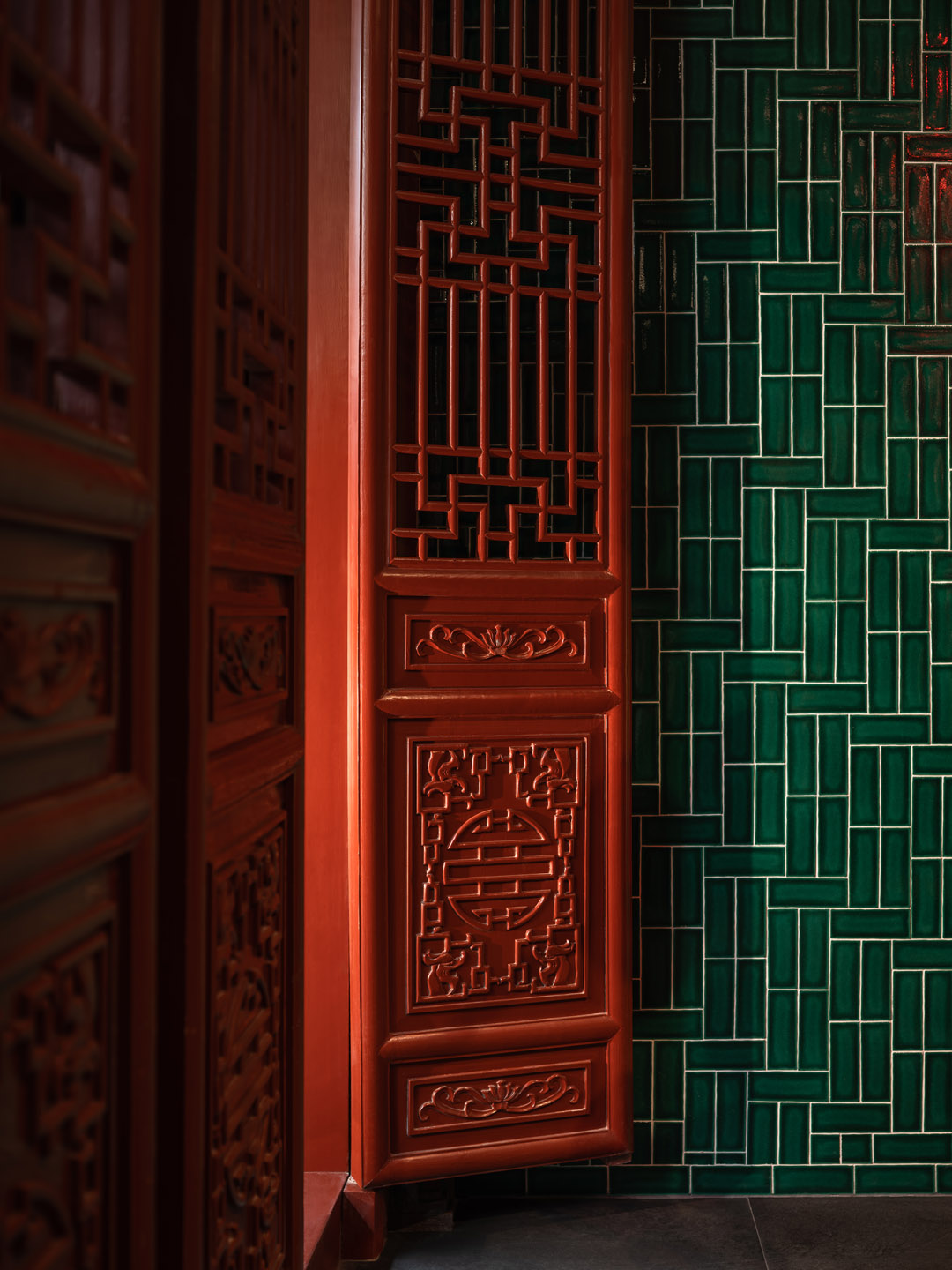 郑州火锅店设计公司和悦·荟馆和牛火锅装修案例(图7) 郑州火锅店设计公司和悦·荟馆和牛火锅装修案例(图7)