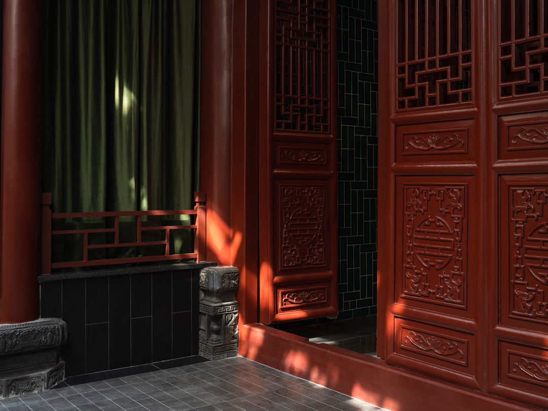 郑州火锅店设计公司和悦·荟馆和牛火锅装修案例(图8) 郑州火锅店设计公司和悦·荟馆和牛火锅装修案例(图8)