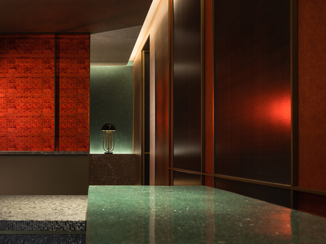 郑州火锅店设计公司和悦·荟馆和牛火锅装修案例(图11) 郑州火锅店设计公司和悦·荟馆和牛火锅装修案例(图11)