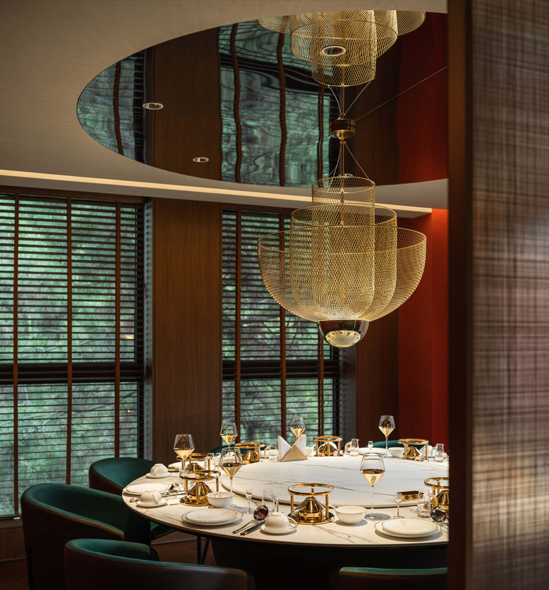 郑州火锅店设计公司和悦·荟馆和牛火锅装修案例(图15) 郑州火锅店设计公司和悦·荟馆和牛火锅装修案例(图15)