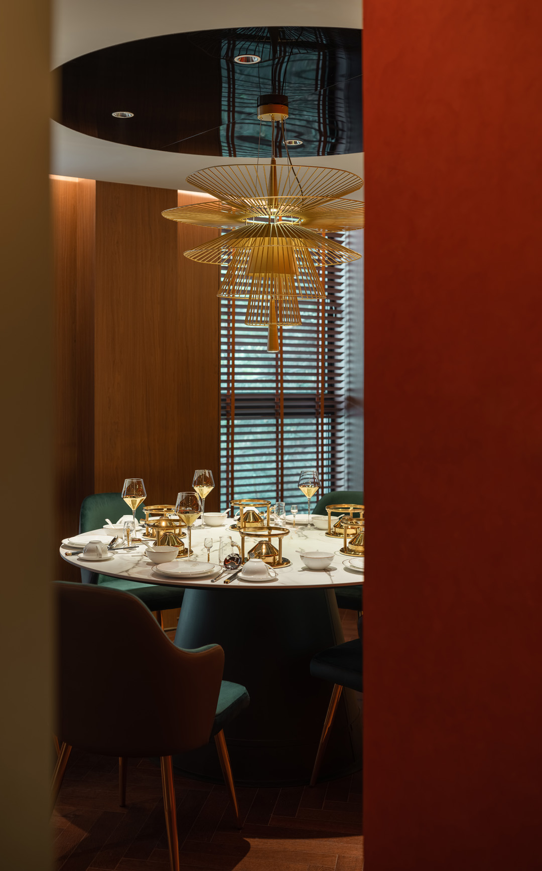 郑州火锅店设计公司和悦·荟馆和牛火锅装修案例(图16) 郑州火锅店设计公司和悦·荟馆和牛火锅装修案例(图16)