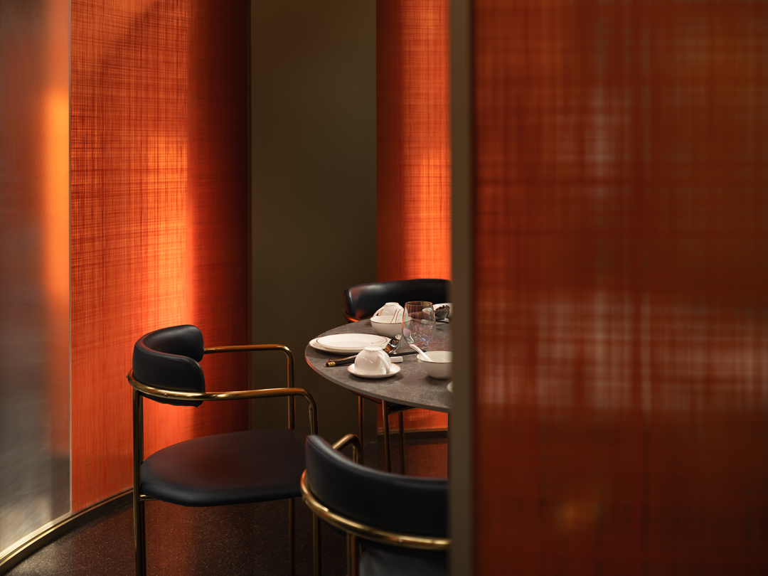 郑州火锅店设计公司和悦·荟馆和牛火锅装修案例(图18) 郑州火锅店设计公司和悦·荟馆和牛火锅装修案例(图18)