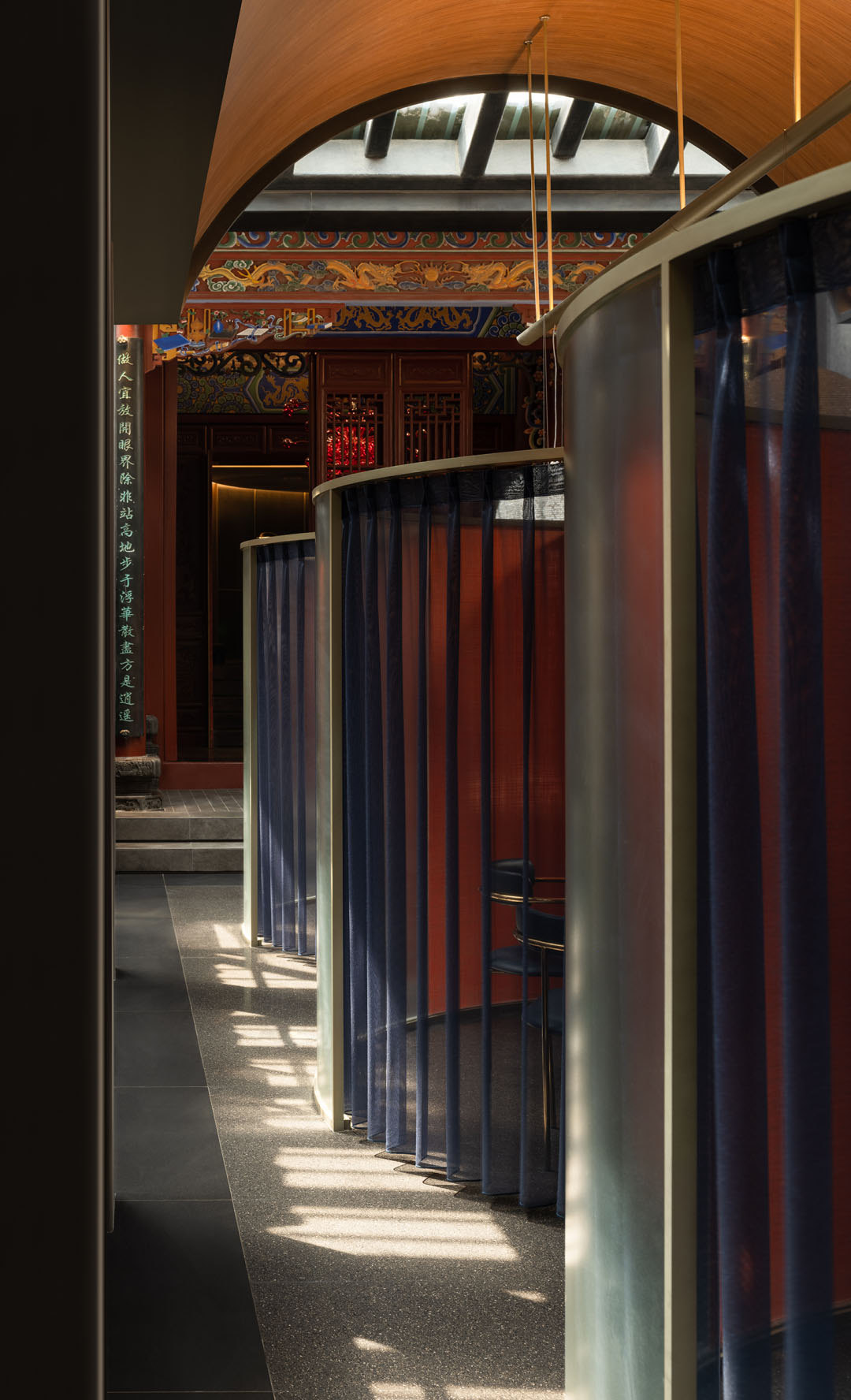 郑州火锅店设计公司和悦·荟馆和牛火锅装修案例(图19) 郑州火锅店设计公司和悦·荟馆和牛火锅装修案例(图19)