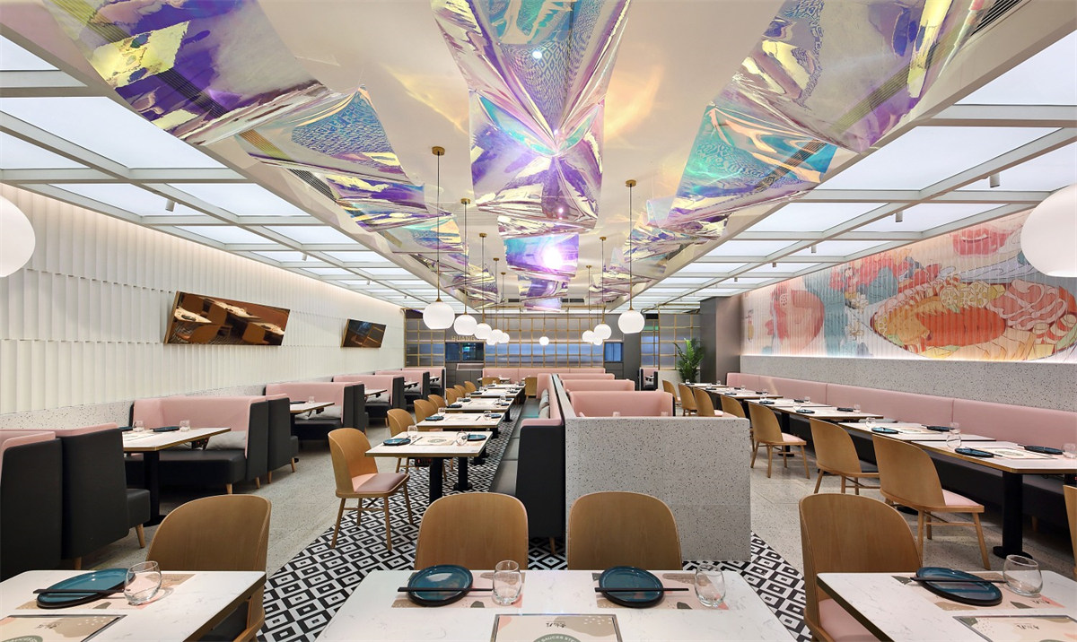 年轻人喜爱的餐饮店面设计:三汁焖锅翻新改造(图4) 年轻人喜爱的餐饮店面设计:三汁焖锅翻新改造(图4)