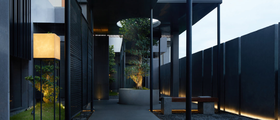 郑州酒楼设计公司推荐私厨粤菜酒楼装修案例(图4) 郑州酒楼设计公司推荐私厨粤菜酒楼装修案例(图4)