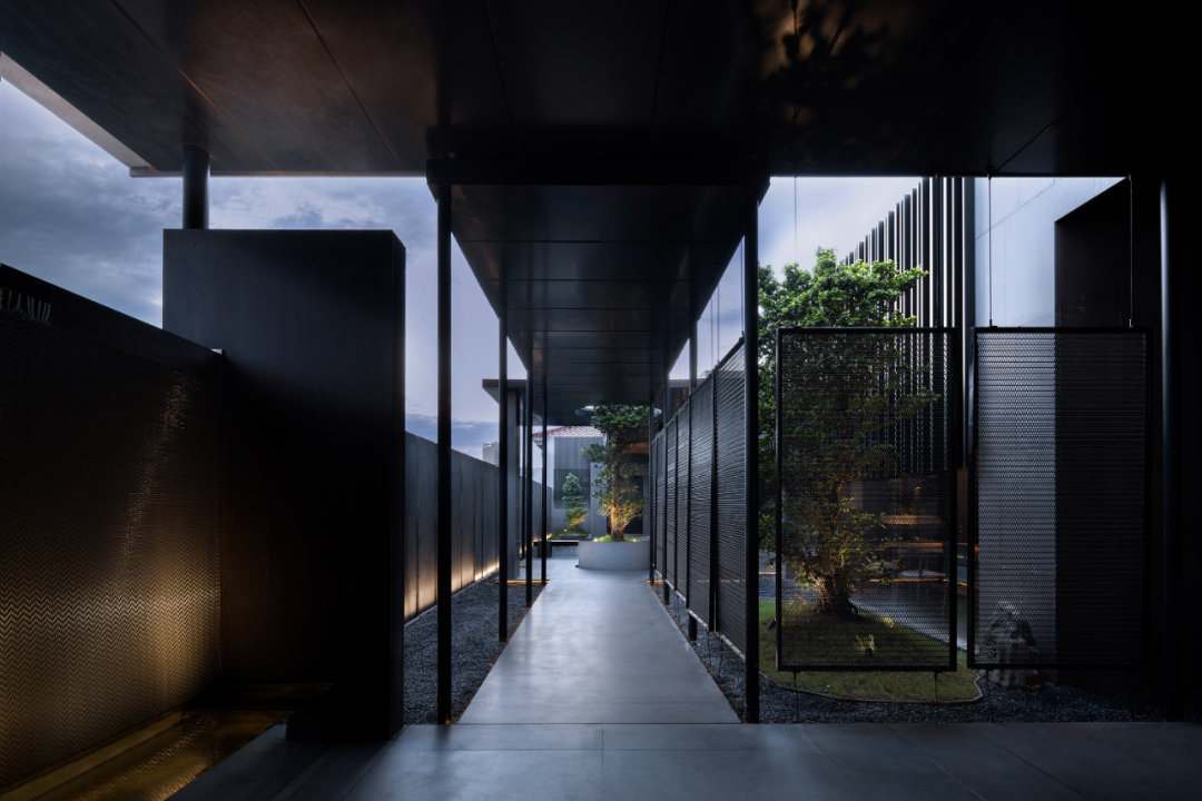 郑州酒楼设计公司推荐私厨粤菜酒楼装修案例(图3) 郑州酒楼设计公司推荐私厨粤菜酒楼装修案例(图3)