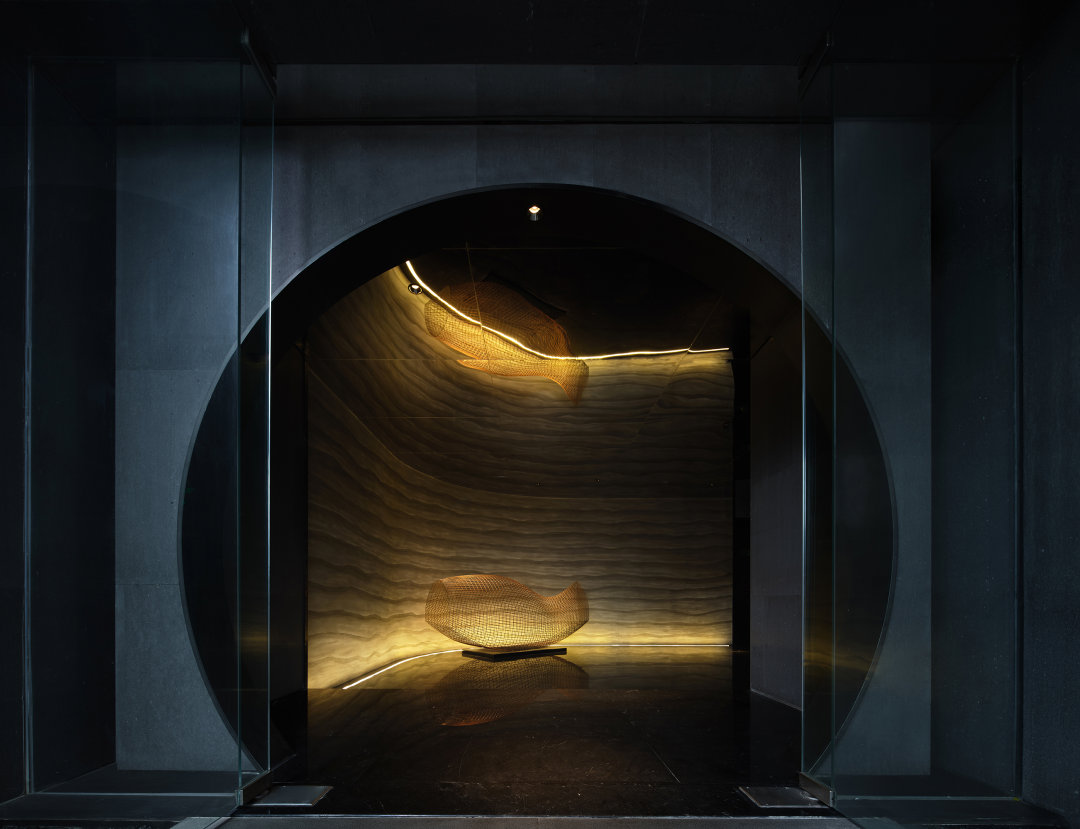 郑州酒楼设计公司推荐私厨粤菜酒楼装修案例(图5) 郑州酒楼设计公司推荐私厨粤菜酒楼装修案例(图5)