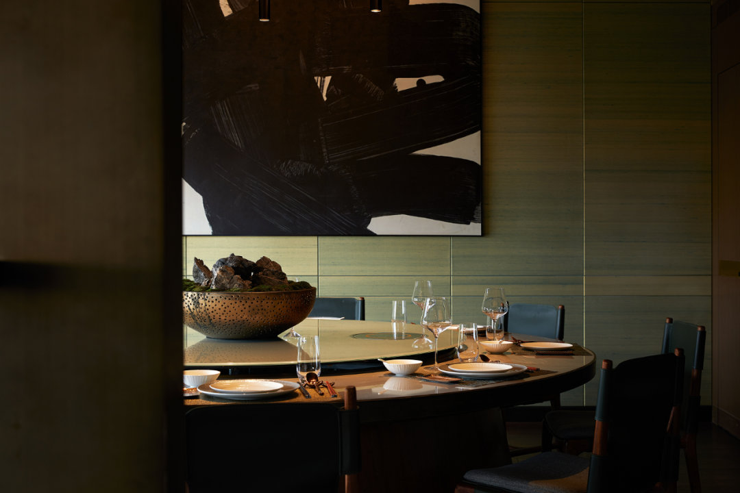 郑州酒楼设计公司推荐私厨粤菜酒楼装修案例(图8) 郑州酒楼设计公司推荐私厨粤菜酒楼装修案例(图8)