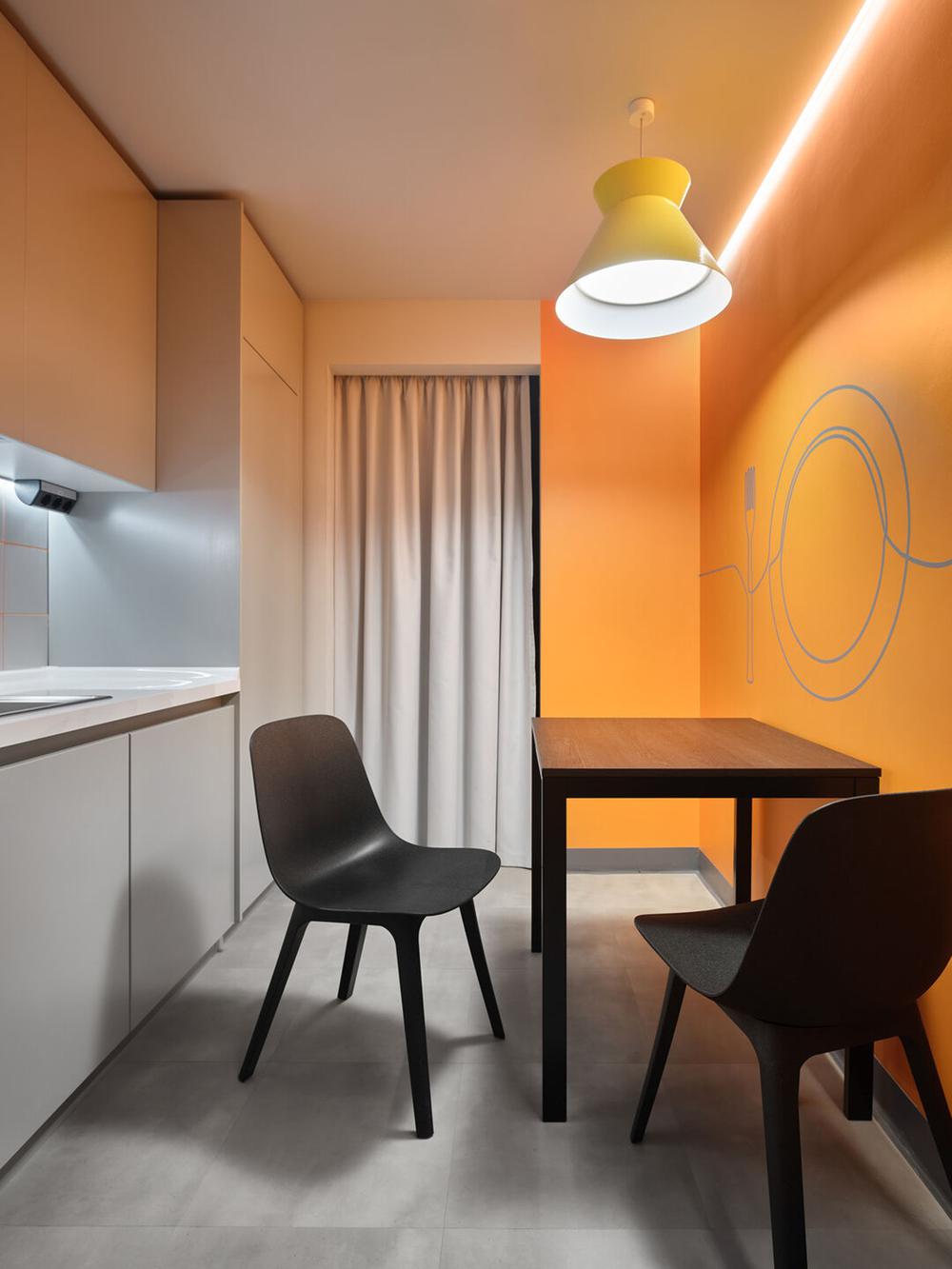 时尚灵动的Raiffeisen银行办公室装修设计方案(图16) 时尚灵动的Raiffeisen银行办公室装修设计方案(图16)