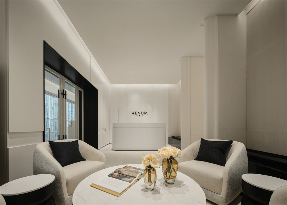 AEVUM 奥斯芬SPA美容会所装修设计案例(图2) AEVUM 奥斯芬SPA美容会所装修设计案例(图2)