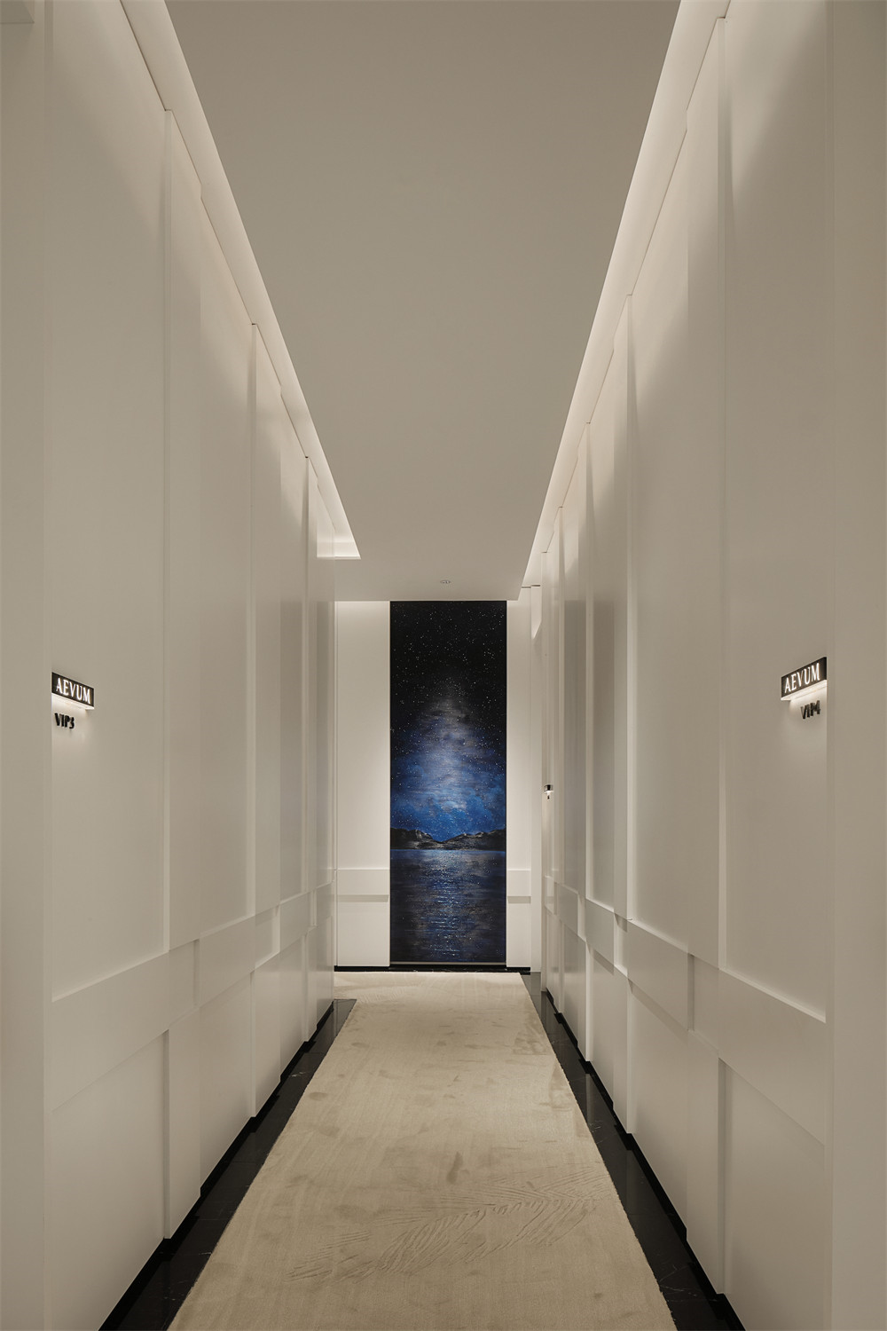 AEVUM 奥斯芬SPA美容会所装修设计案例(图5) AEVUM 奥斯芬SPA美容会所装修设计案例(图5)