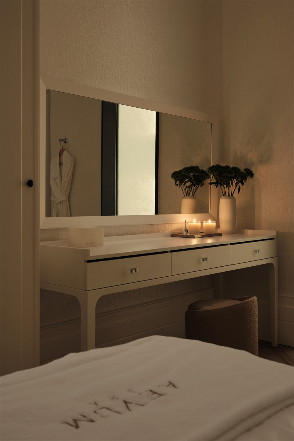 AEVUM 奥斯芬SPA美容会所装修设计案例(图9) AEVUM 奥斯芬SPA美容会所装修设计案例(图9)