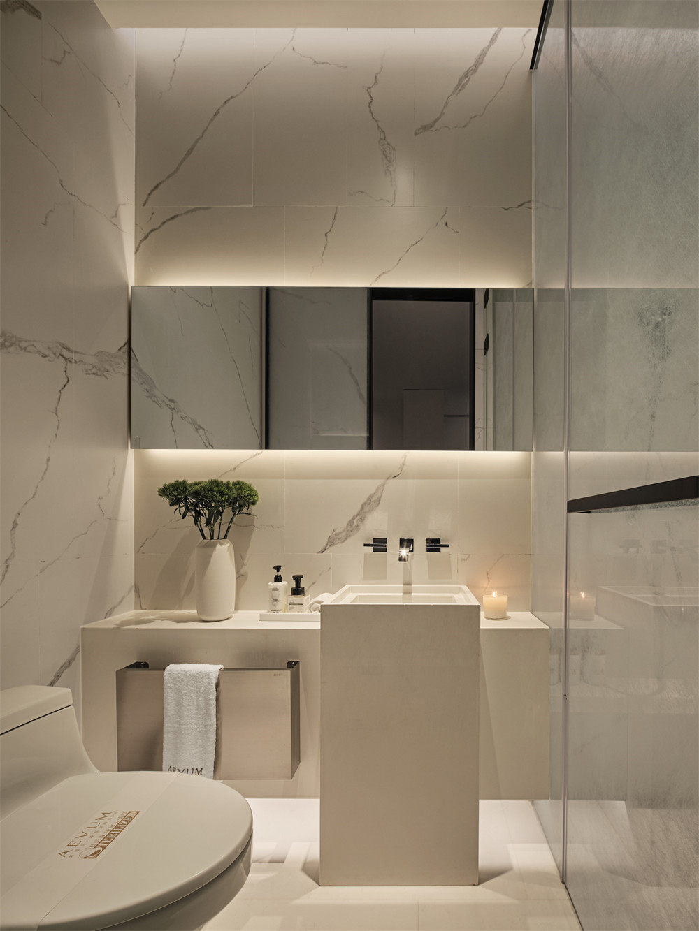 AEVUM 奥斯芬SPA美容会所装修设计案例(图10) AEVUM 奥斯芬SPA美容会所装修设计案例(图10)