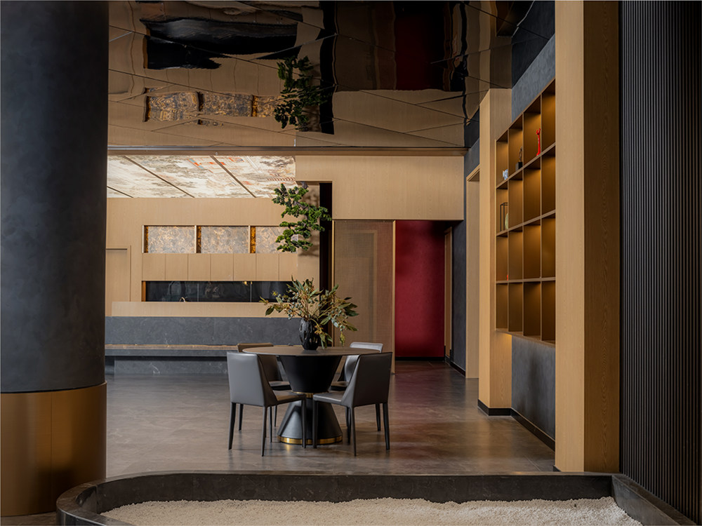 游园逸梦 悦荟酒楼装修设计案例(图3) 游园逸梦 悦荟酒楼装修设计案例(图3)