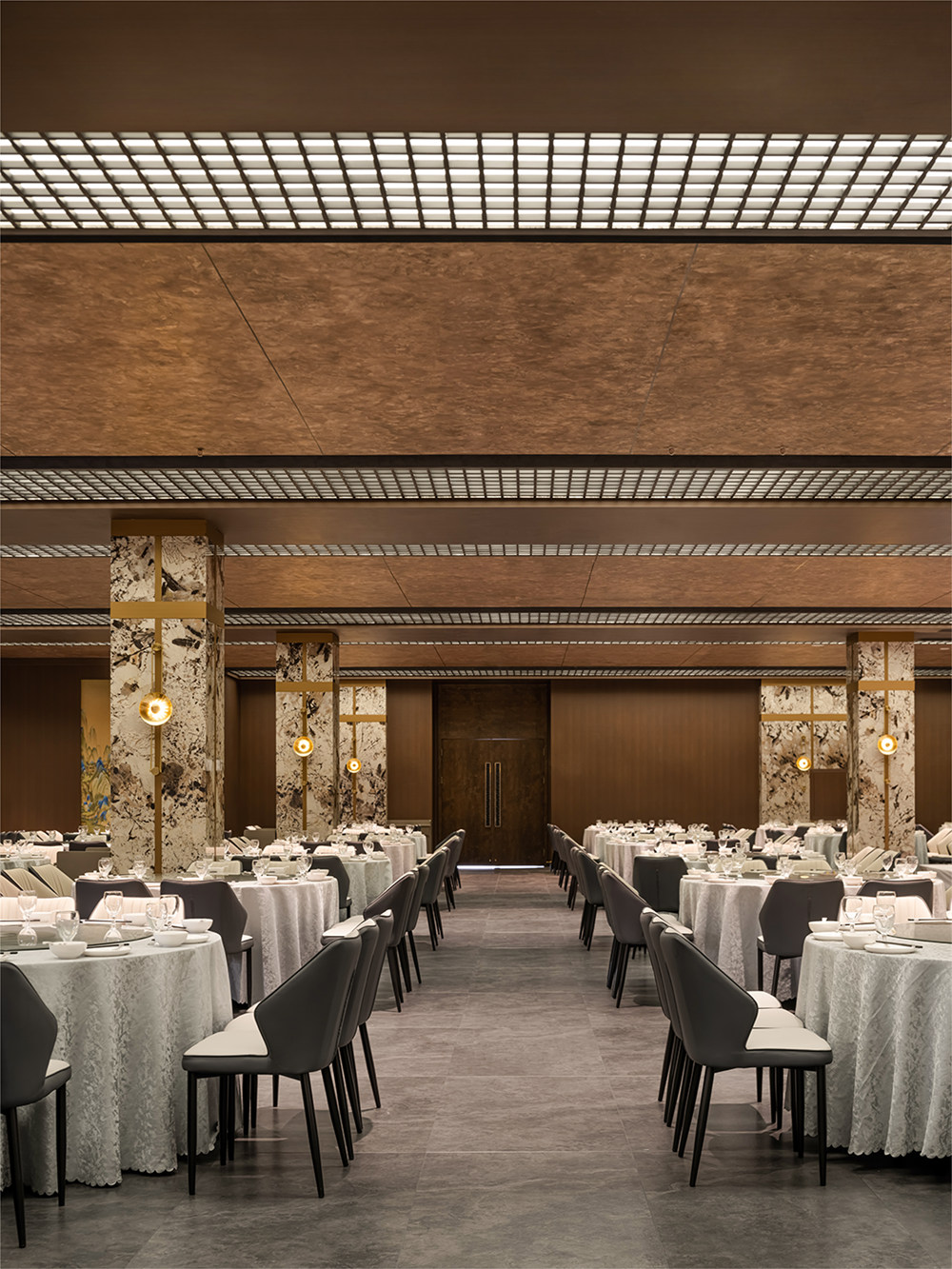 游园逸梦 悦荟酒楼装修设计案例(图7) 游园逸梦 悦荟酒楼装修设计案例(图7)