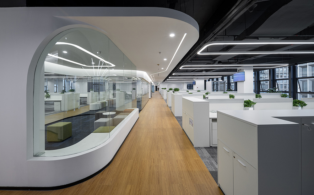 3000平万兴科技互联网公司办公室装修设计方案(图7) 3000平万兴科技互联网公司办公室装修设计方案(图7)