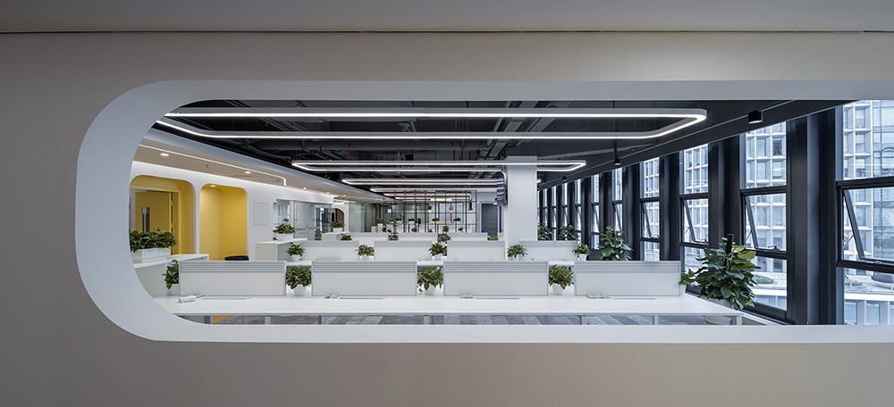 3000平万兴科技互联网公司办公室装修设计方案(图8) 3000平万兴科技互联网公司办公室装修设计方案(图8)