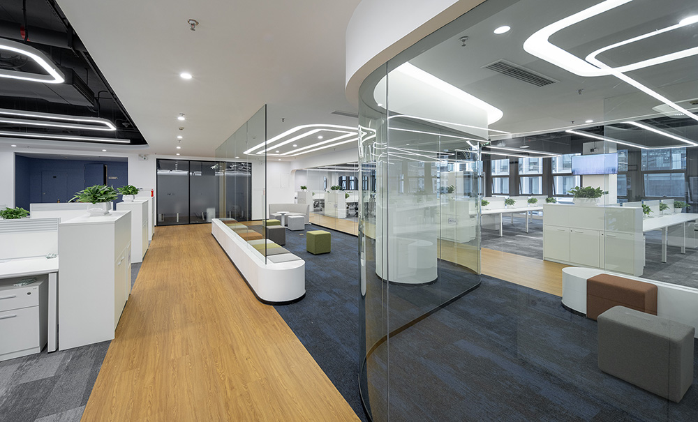 3000平万兴科技互联网公司办公室装修设计方案(图12) 3000平万兴科技互联网公司办公室装修设计方案(图12)