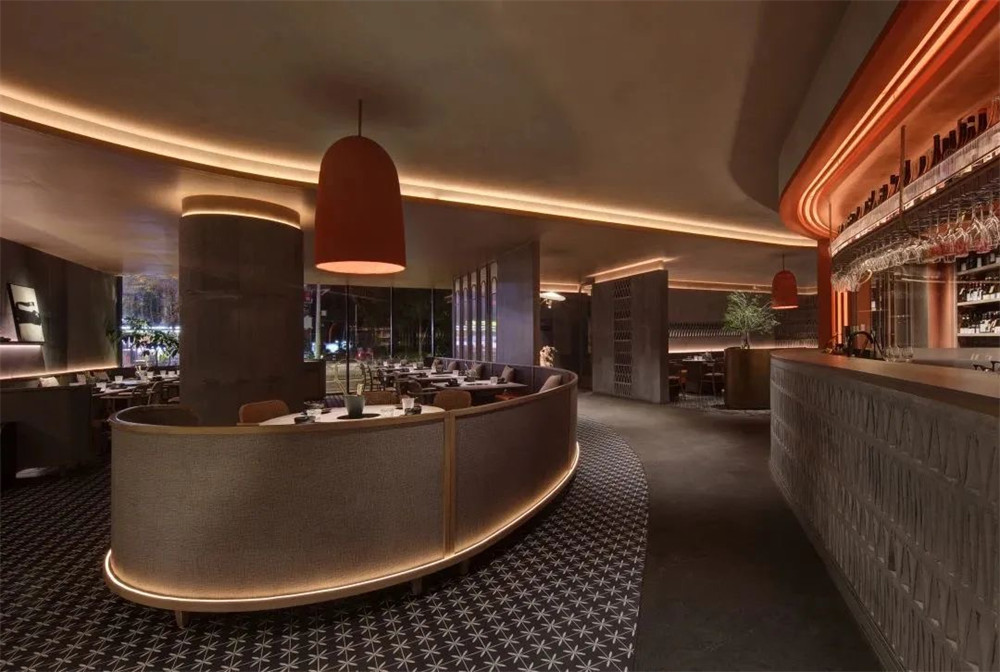 罗勒家精致养生火锅店装修设计案例(图5) 罗勒家精致养生火锅店装修设计案例(图5)