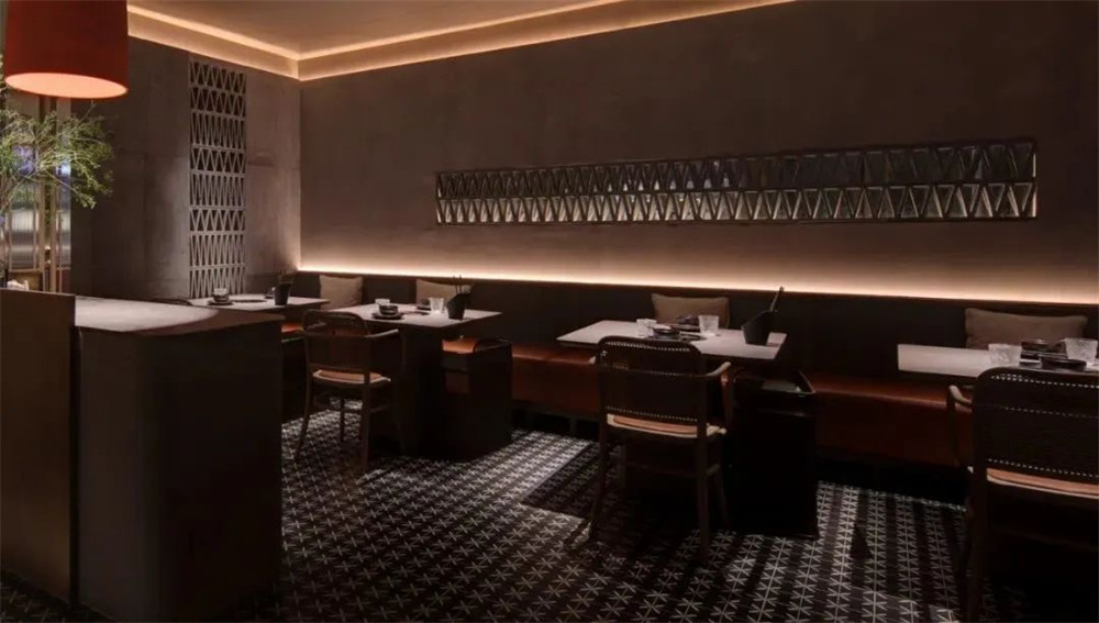 罗勒家精致养生火锅店装修设计案例(图6) 罗勒家精致养生火锅店装修设计案例(图6)