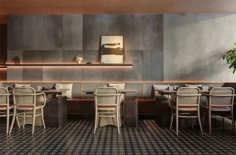 罗勒家精致养生火锅店装修设计案例(图7) 罗勒家精致养生火锅店装修设计案例(图7)