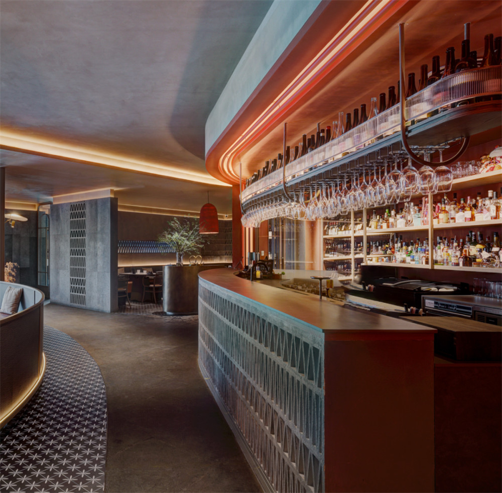 罗勒家精致养生火锅店装修设计案例(图3) 罗勒家精致养生火锅店装修设计案例(图3)