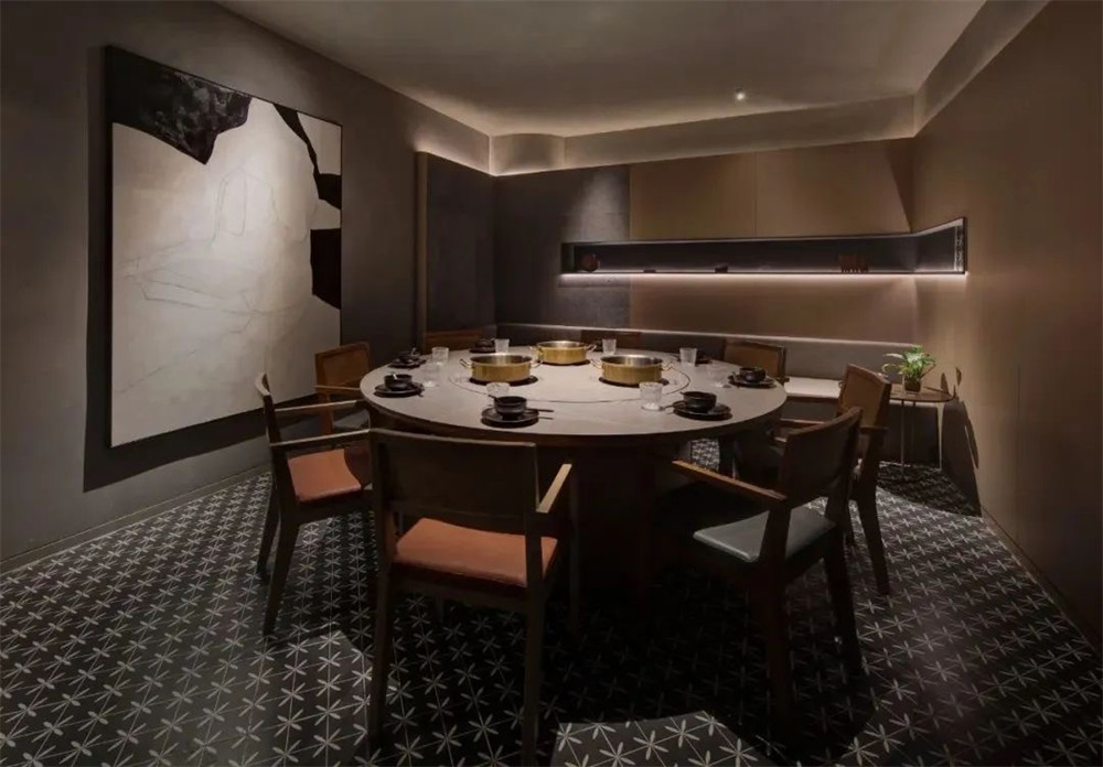 罗勒家精致养生火锅店装修设计案例(图10) 罗勒家精致养生火锅店装修设计案例(图10)