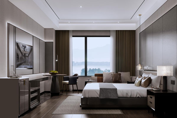 甘肃兰科院国际开云中国客房升级改造设计