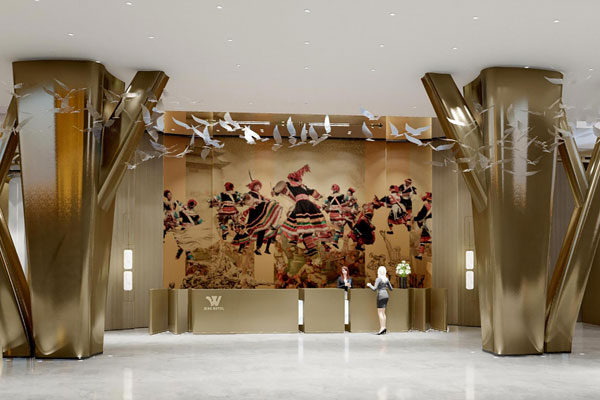 广东清远庆精品开云中国装修设计