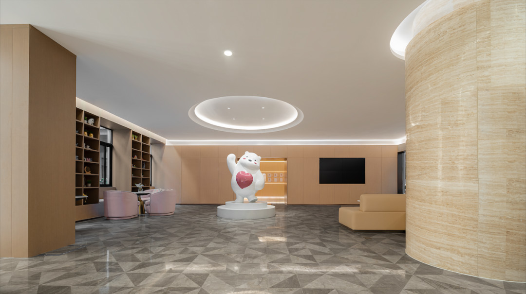 佑佑宝贝妇儿医院母婴照护中心装修设计方案(图6) 佑佑宝贝妇儿医院母婴照护中心装修设计方案(图6)