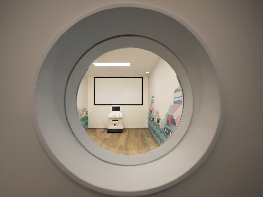 佑佑宝贝妇儿医院母婴照护中心装修设计方案(图4) 佑佑宝贝妇儿医院母婴照护中心装修设计方案(图4)