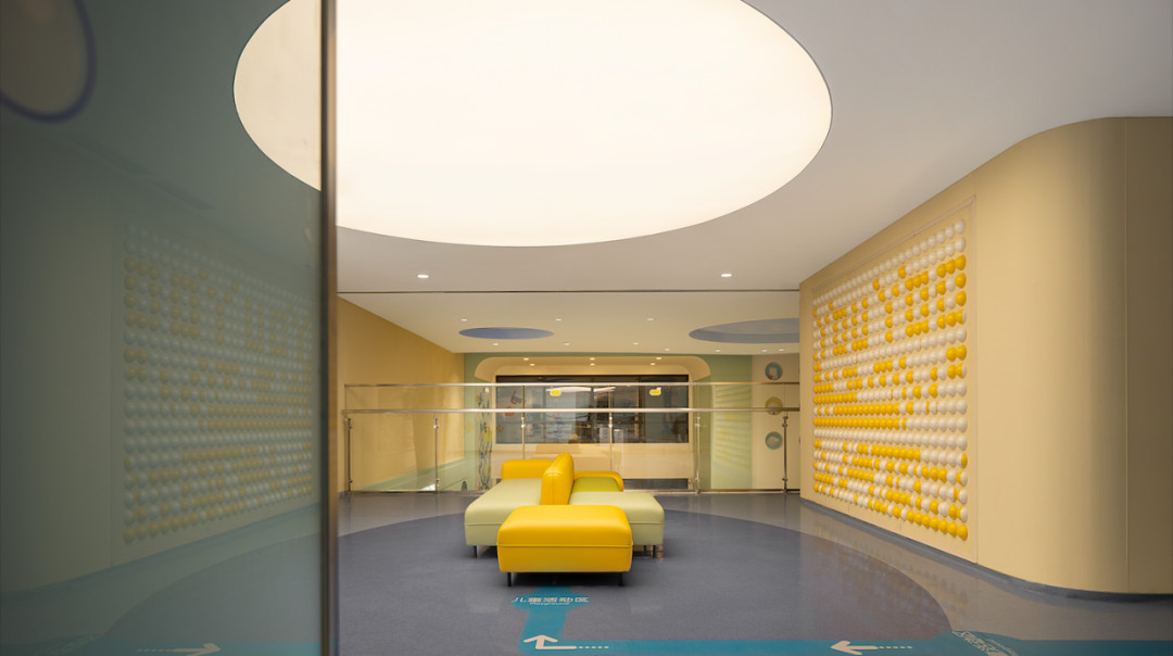 佑佑宝贝妇儿医院母婴照护中心装修设计方案(图7) 佑佑宝贝妇儿医院母婴照护中心装修设计方案(图7)