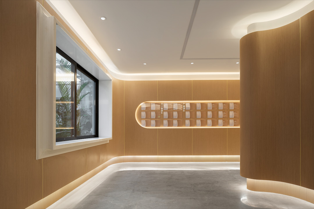 佑佑宝贝妇儿医院母婴照护中心装修设计方案(图9) 佑佑宝贝妇儿医院母婴照护中心装修设计方案(图9)