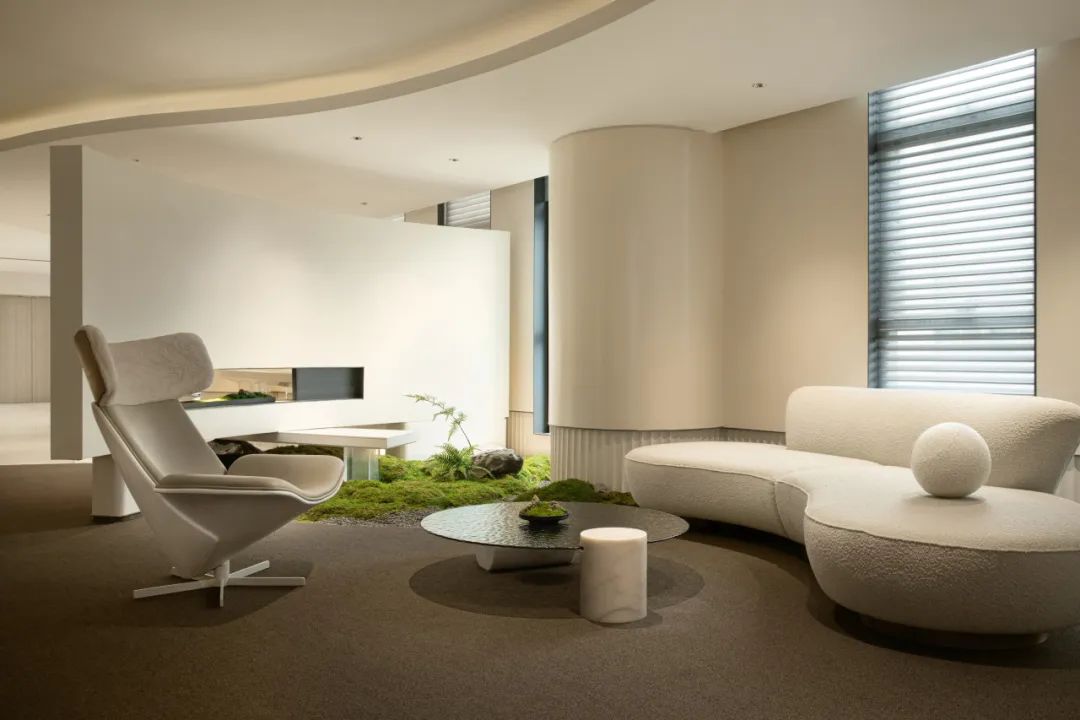 游园式就诊体验 松山会员生命医学中心装修设计(图3) 游园式就诊体验 松山会员生命医学中心装修设计(图3)