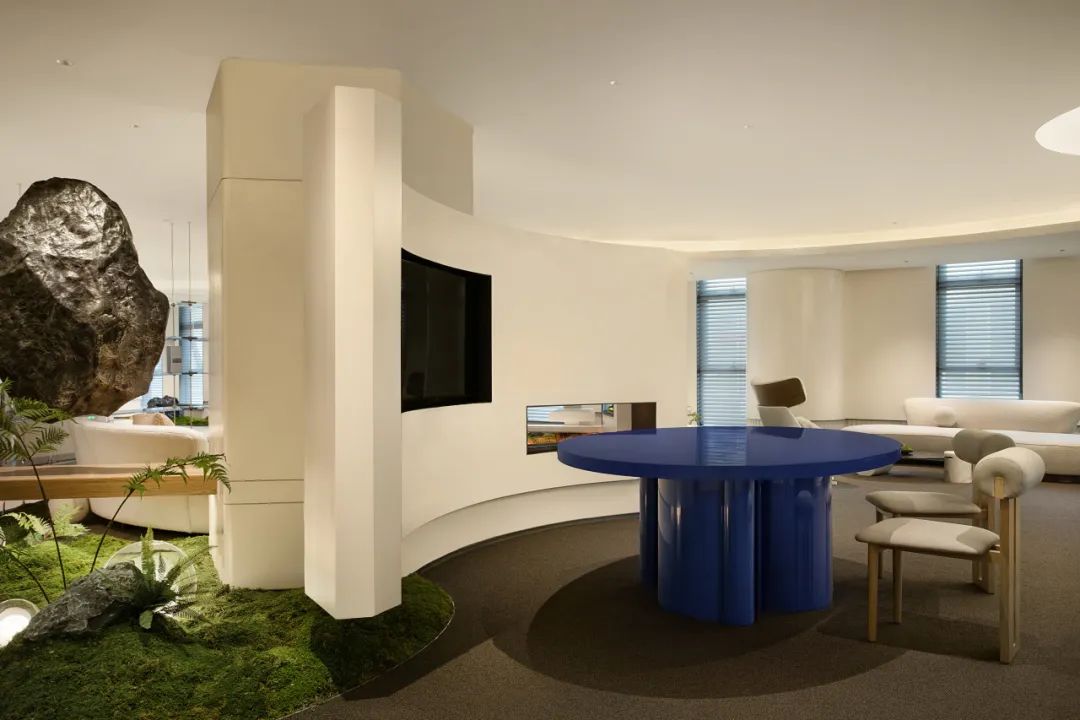 游园式就诊体验 松山会员生命医学中心装修设计(图4) 游园式就诊体验 松山会员生命医学中心装修设计(图4)