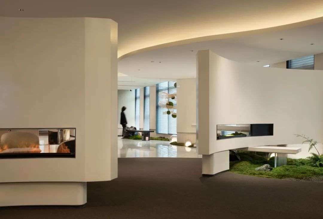 游园式就诊体验 松山会员生命医学中心装修设计(图5) 游园式就诊体验 松山会员生命医学中心装修设计(图5)