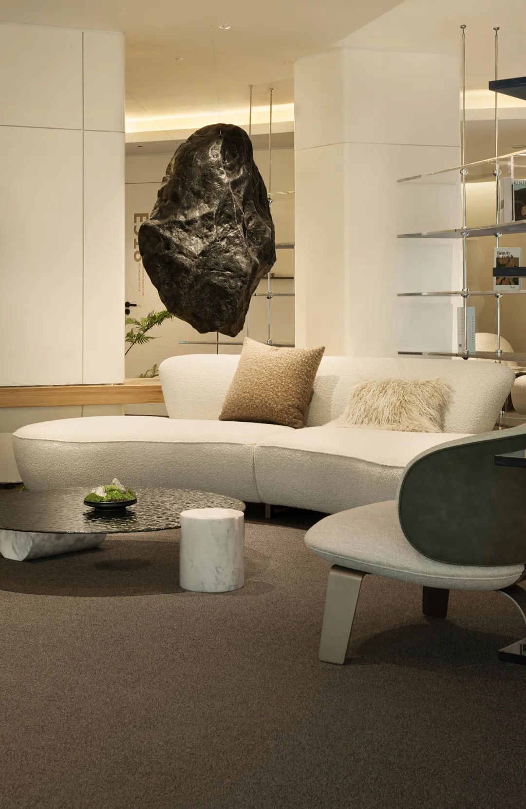 游园式就诊体验 松山会员生命医学中心装修设计(图7) 游园式就诊体验 松山会员生命医学中心装修设计(图7)