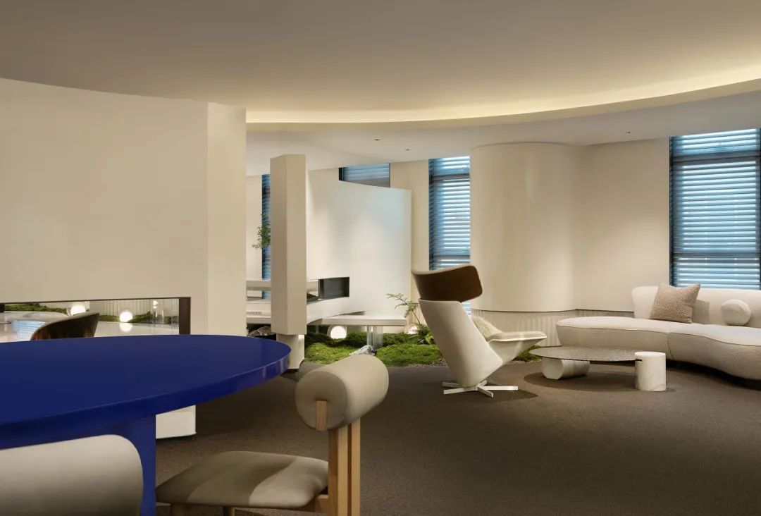 游园式就诊体验 松山会员生命医学中心装修设计(图6) 游园式就诊体验 松山会员生命医学中心装修设计(图6)