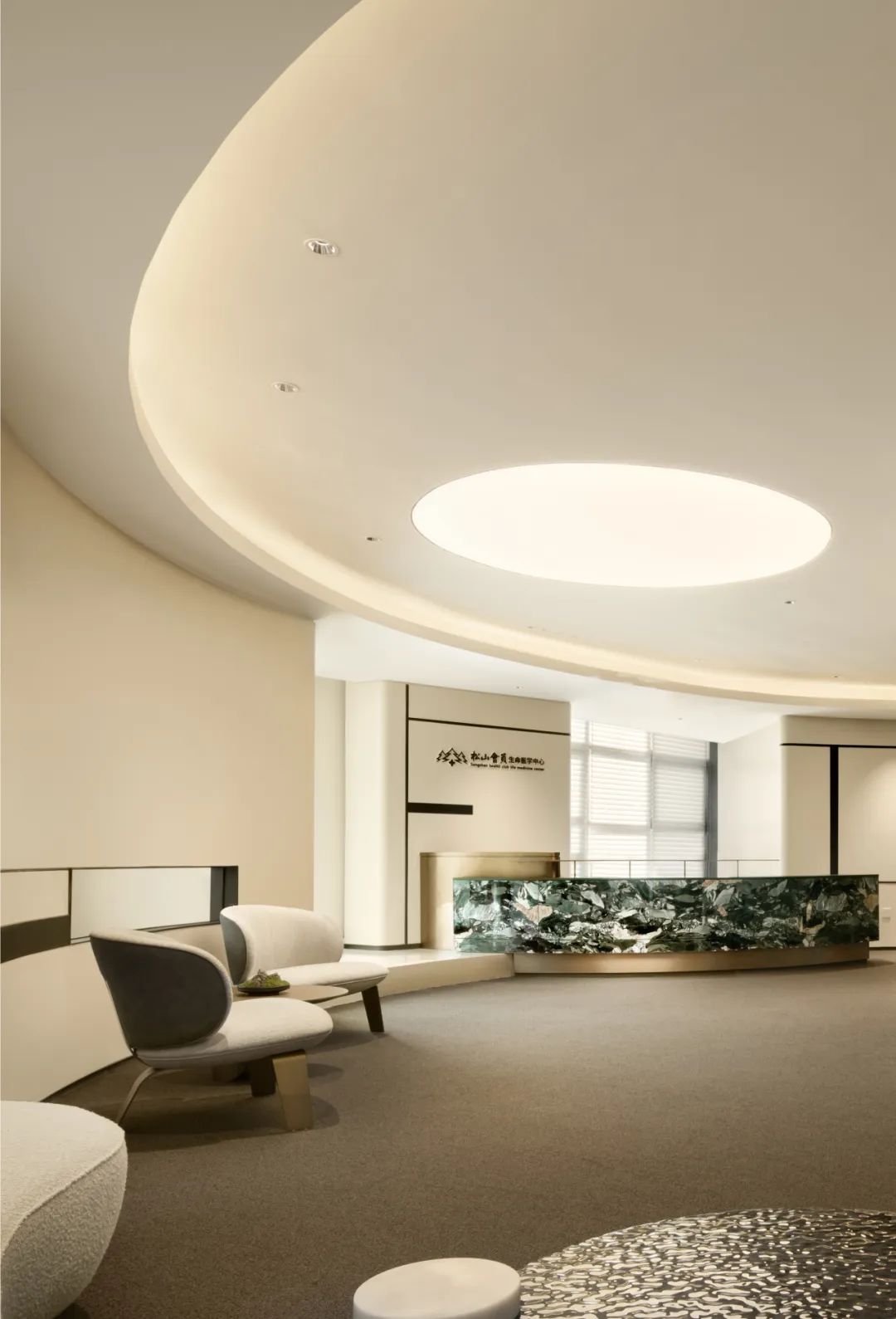 游园式就诊体验 松山会员生命医学中心装修设计(图10) 游园式就诊体验 松山会员生命医学中心装修设计(图10)