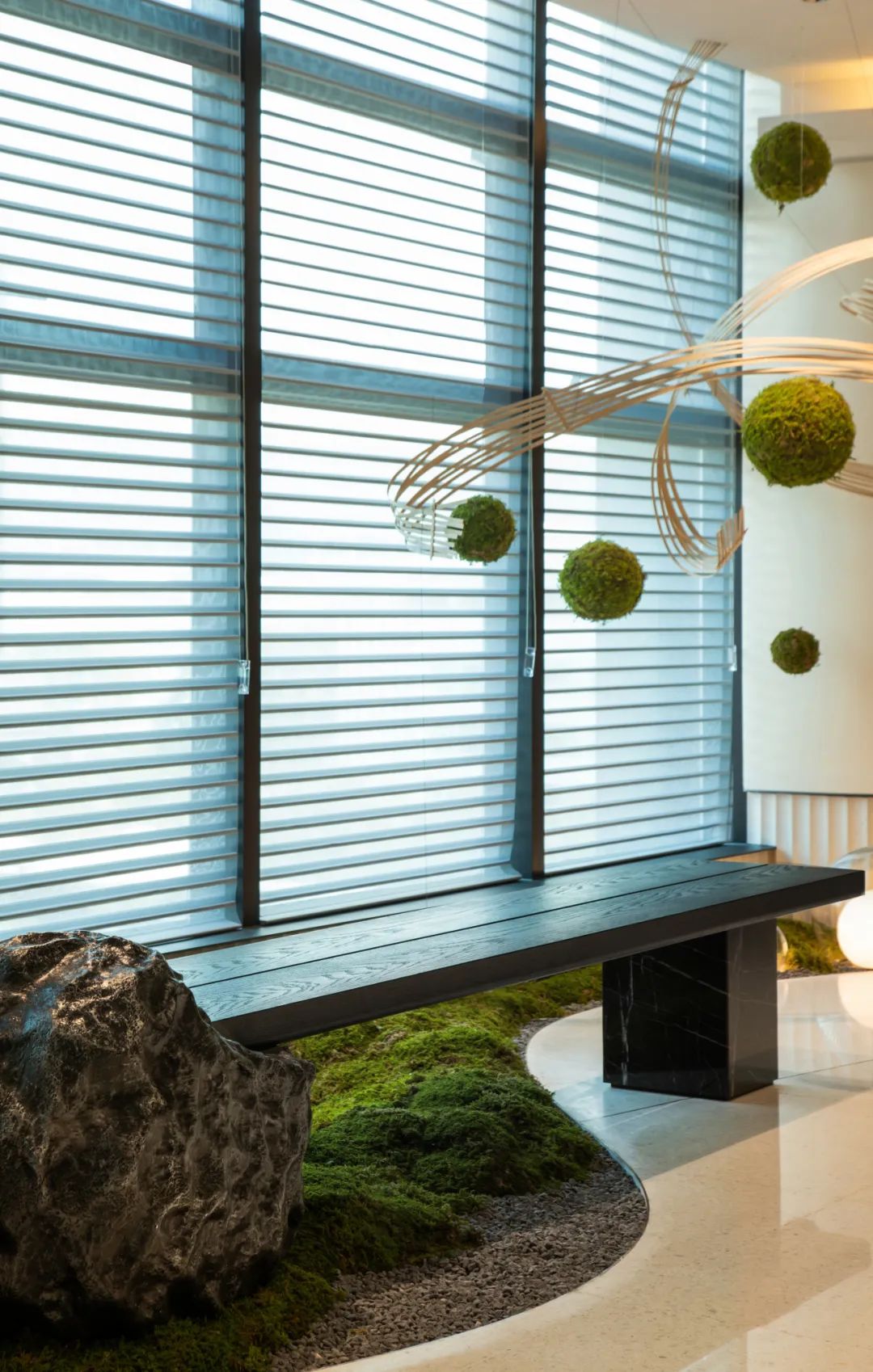 游园式就诊体验 松山会员生命医学中心装修设计(图1) 游园式就诊体验 松山会员生命医学中心装修设计(图1)